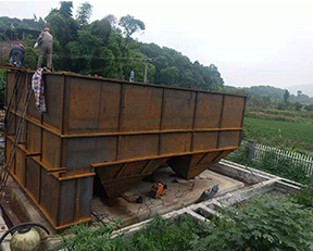 重庆项目-一体化污水处理设备