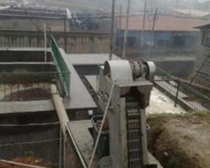 重庆养殖废水-现场设备格栅机